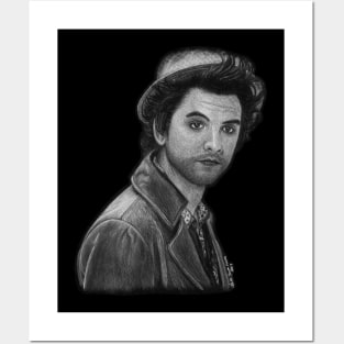 Andrew Lee Potts as Hatter Posters and Art